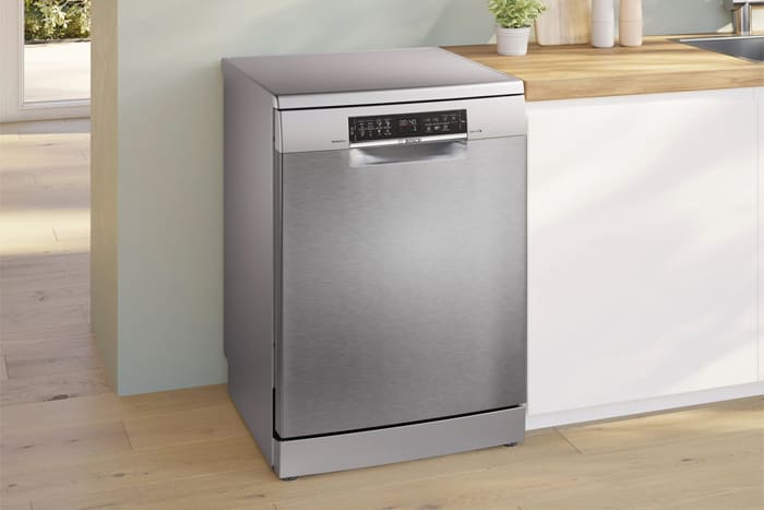 Máy rửa bát độc lập Bosch Serie 6 Sấy Zeolith SMS6ZCI85M